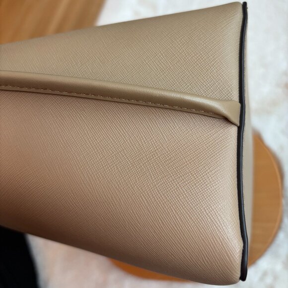 Michael Kors Jane Large Camel-Colored Saffiano Leather Tote/Shoulder Bag  (NWT) - Picture 7 of 16